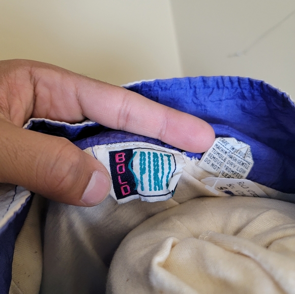 Vintage Bolo Spirit track jacket. 80s jacket zip up. Size Medium - Picture 3 of 4